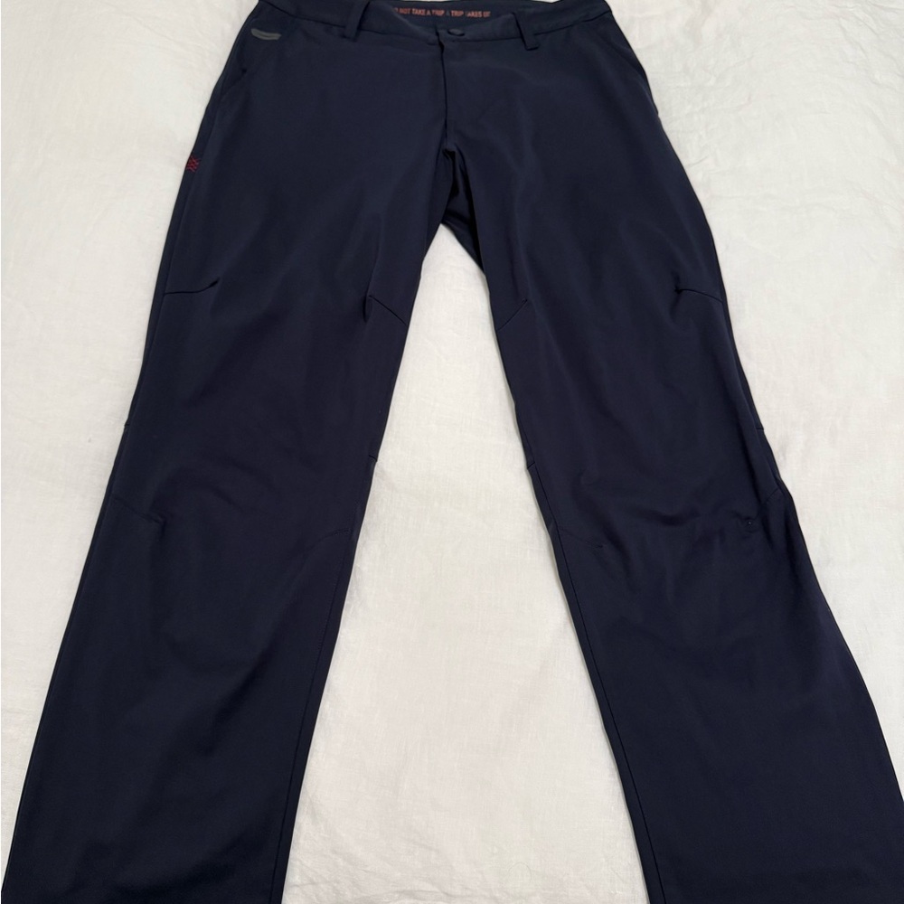 Rhone Navy Commuter Pants